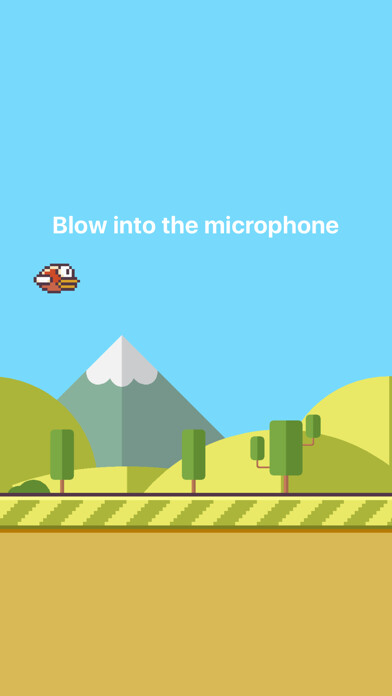 Emulate iPhone app Flappy Blow using MyAndroid Emulate iPhone app Flappy Blow using MyAndroid