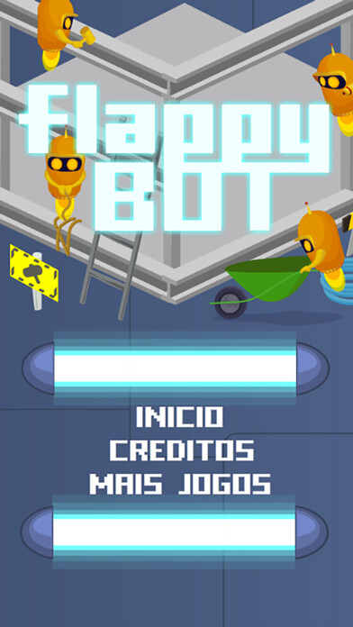 Emulate iPhone app Flappy Bot! using MyAndroid Emulate iPhone app Flappy Bot! using MyAndroid