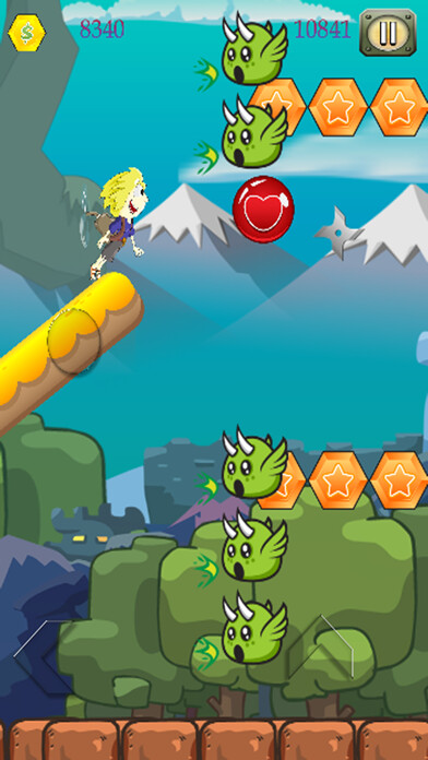 Emulate iPhone app Flappy Boy on Fire using MyAndroid