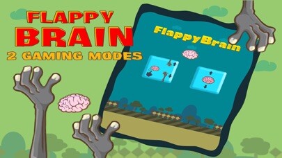 Emulate iPhone app Flappy_Brain using MyAndroid