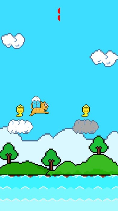 Emulate iPhone app Flappy Cat- Mega Jump to Escape using MyAndroid Emulate iPhone app Flappy Cat- Mega Jump to Escape using MyAndroid