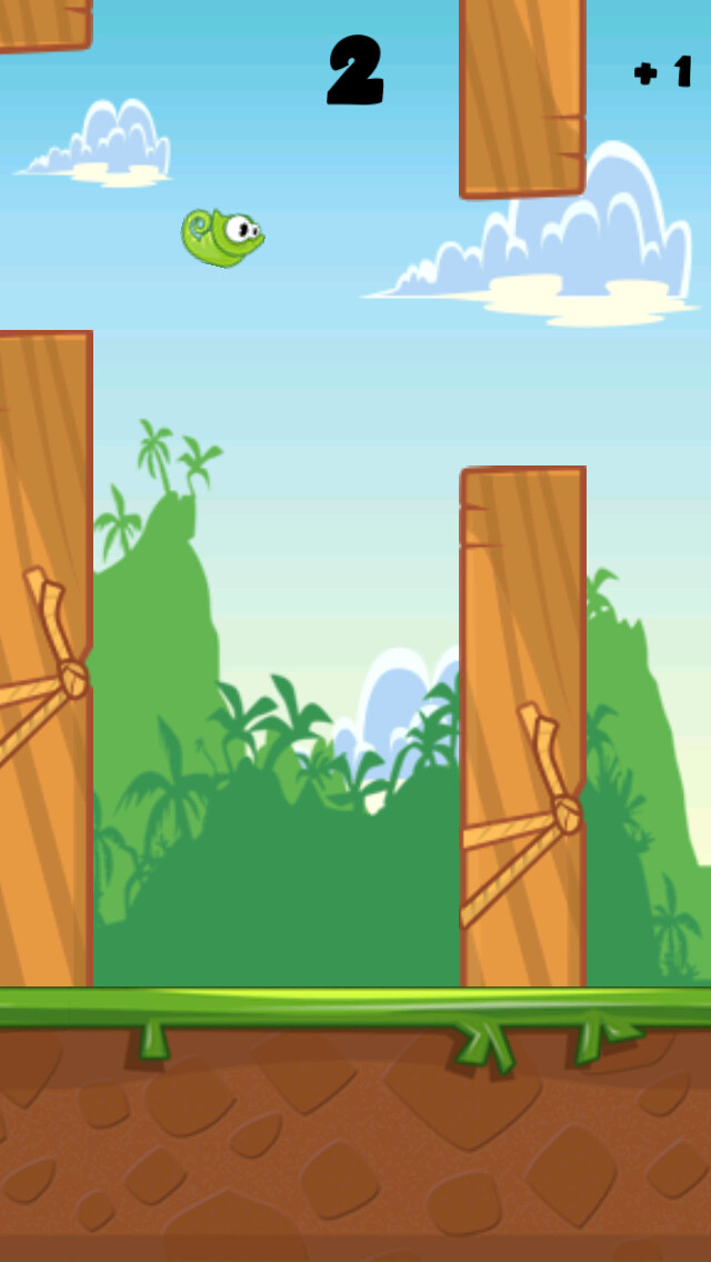 Emulate iPhone app Flappy Chameleon - Free Rainforest Bird Experience using MyAndroid Emulate iPhone app Flappy Chameleon - Free Rainforest Bird Experience using MyAndroid