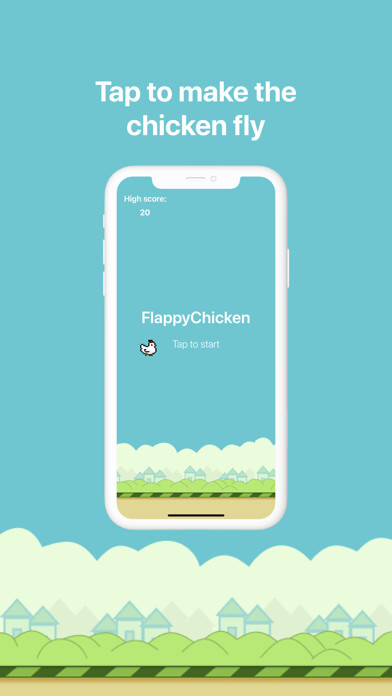 Emulate iPhone app FlappyChicken using MyAndroid Emulate iPhone app FlappyChicken using MyAndroid