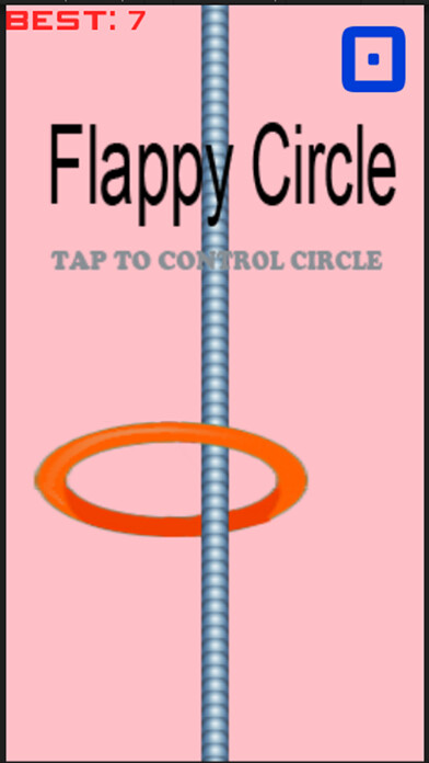 Emulate iPhone app Flappy Circle 2016 using MyAndroid Emulate iPhone app Flappy Circle 2016 using MyAndroid