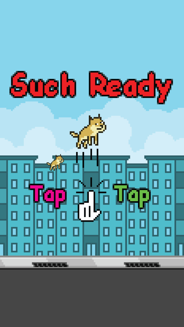 Emulate iPhone app Flappy Doge #1 using MyAndroid Emulate iPhone app Flappy Doge #1 using MyAndroid