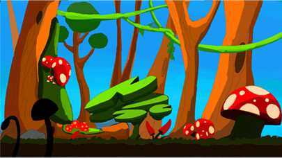 Emulate iPhone app Flappy draggy: shoot & dodge using MyAndroid