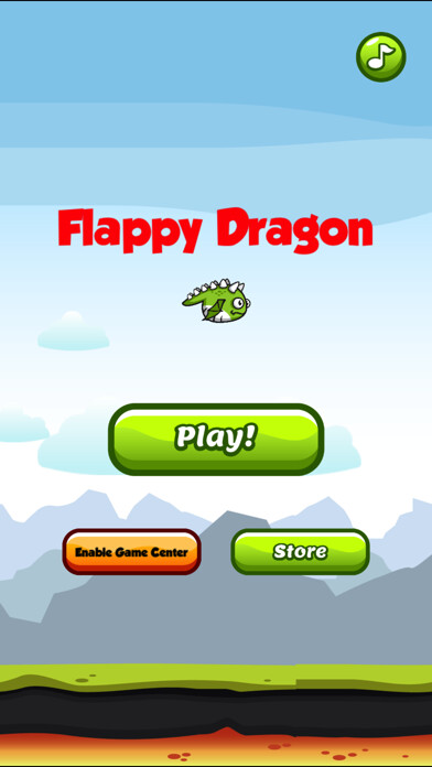 Emulate iPhone app Flappy Dragon Wings using MyAndroid Emulate iPhone app Flappy Dragon Wings using MyAndroid