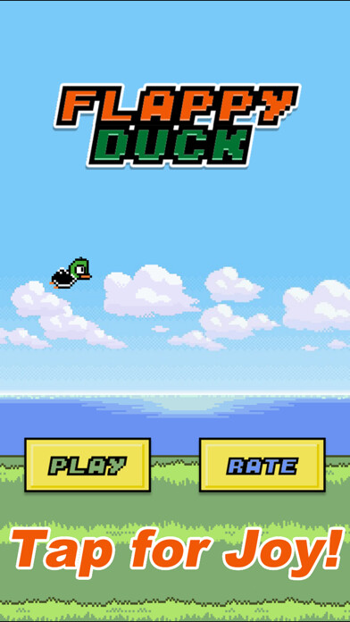 Emulate iPhone app Flappy Duck - Fly Home using MyAndroid