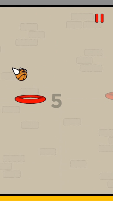 Emulate iPhone app Flappy Dunk using MyAndroid