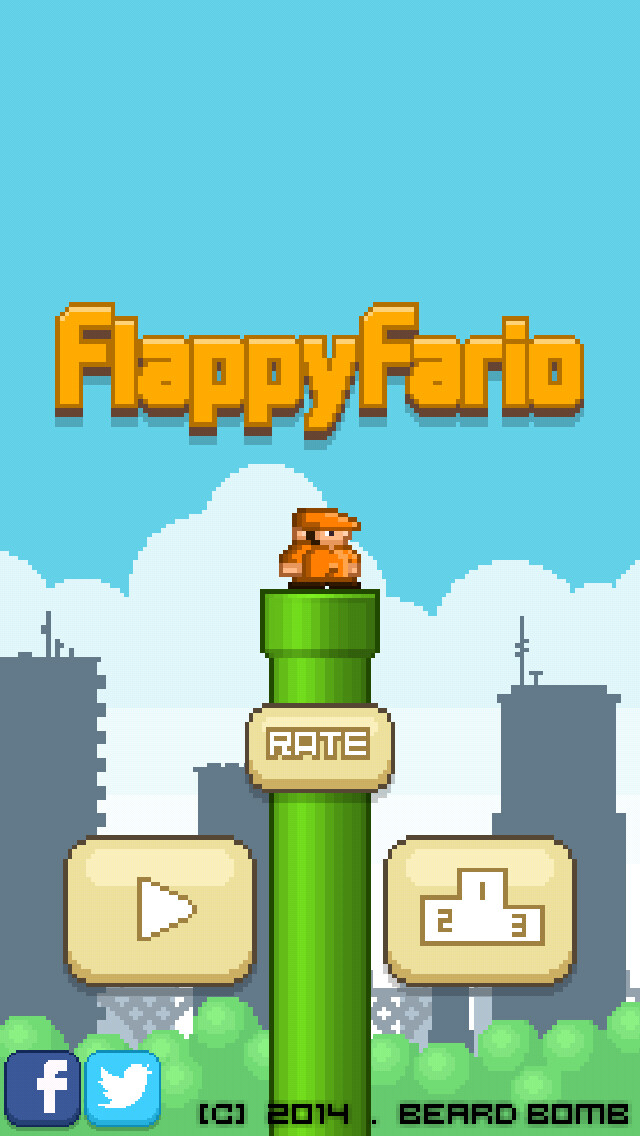 Emulate iPhone app Flappy Fario using MyAndroid Emulate iPhone app Flappy Fario using MyAndroid