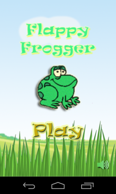 Emulate Android APK Flappy Frogger!