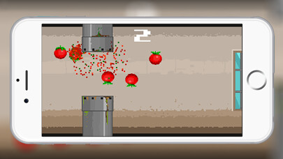 Emulate iPhone app Flappy Fruit Mania - Tomato Crush using MyAndroid
