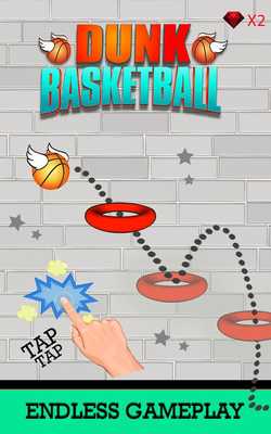 Emulate Android APK Flappy Fun : Dunk Basketball Emulate Android APK Flappy Fun : Dunk Basketball