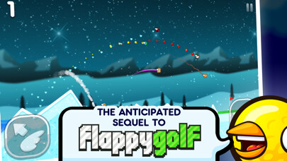Emulate iPhone app Flappy Golf 2 using MyAndroid