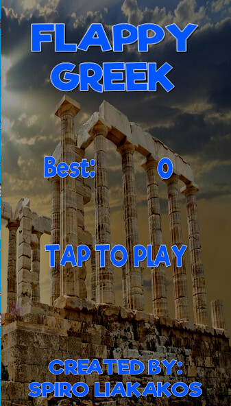 Run android online APK Flappy Greek from MyAndroid or emulate Flappy Greek using MyAndroid