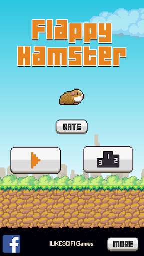 Run android online APK Flappy Hamster from MyAndroid or emulate Flappy Hamster using MyAndroid