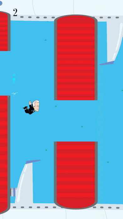 Emulate iPhone app Flappy Joe Game using MyAndroid