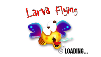 Emulate iPhone app Flappy Larvae : larva flying using MyAndroid Emulate iPhone app Flappy Larvae : larva flying using MyAndroid