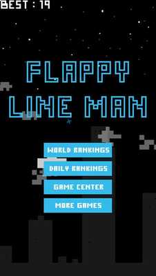 Emulate Android APK Flappy LineMan-Hiding Obstacle Emulate Android APK Flappy LineMan-Hiding Obstacle