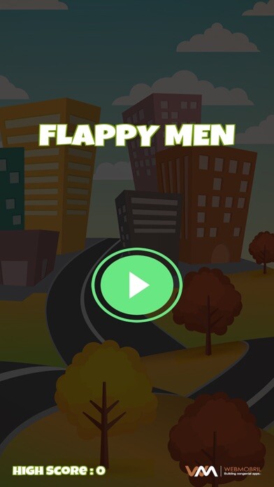 Emulate iPhone app Flappy Men using MyAndroid Emulate iPhone app Flappy Men using MyAndroid