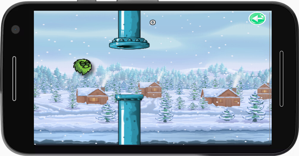 Run android online APK Flappy Monster from MyAndroid or emulate Flappy Monster using MyAndroid