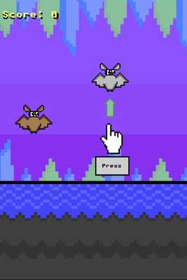 Emulate Android APK Flappy Mr.Batty