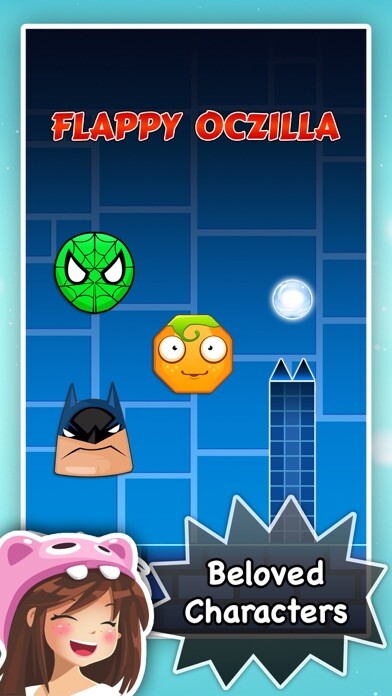 Emulate iPhone app Flappy Oczilla in Dash Era using MyAndroid
