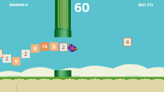 Emulate iPhone app Flappy Of 2048 using MyAndroid Emulate iPhone app Flappy Of 2048 using MyAndroid