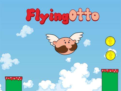 Emulate Android APK Flappy Otto