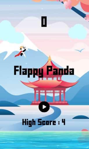 Emulate Android APK Flappy Panda