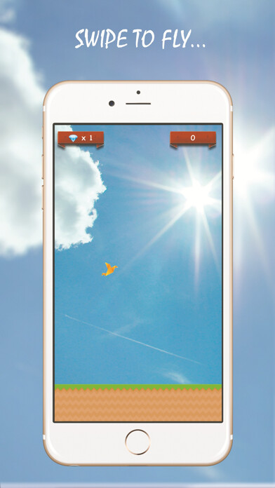 Emulate iPhone app Flappy Paper Bird - top free bird games using MyAndroid Emulate iPhone app Flappy Paper Bird - top free bird games using MyAndroid