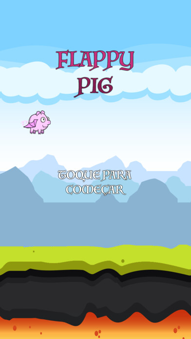 Emulate iPhone app Flappy-Pig using MyAndroid