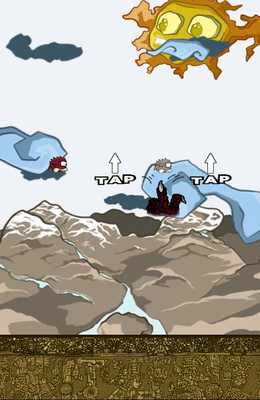 Emulate Android APK Flappy Pinch