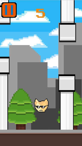 Run android online APK Flappy pixel memes tap - ete sech y cheems 2020 from MyAndroid or emulate Flappy pixel memes tap - ete sech y cheems 2020 using MyAndroid