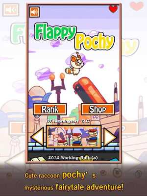 Emulate Android APK Flappy Pochy : America