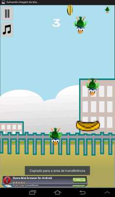 Emulate Android APK Flappy Raining Birds