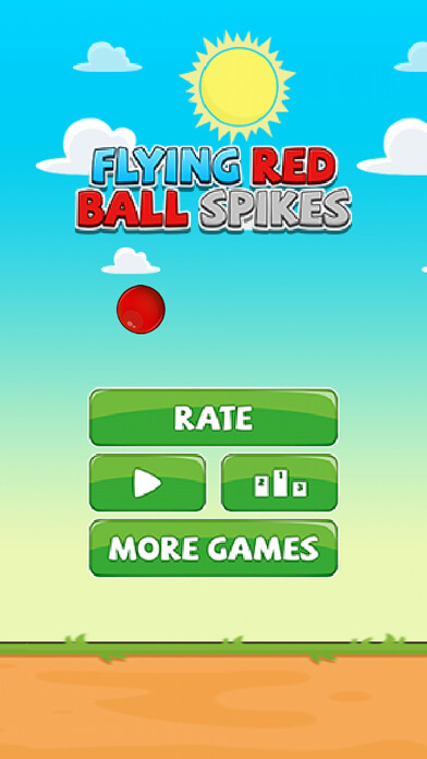Emulate iPhone app Flappy Red Ball - Tiny Flying using MyAndroid Emulate iPhone app Flappy Red Ball - Tiny Flying using MyAndroid