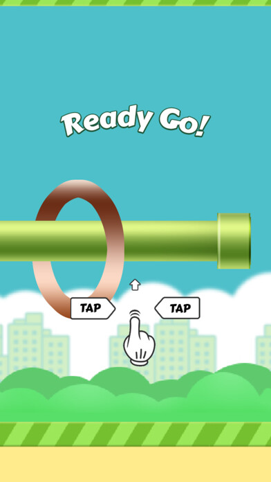 Emulate iPhone app Flappy Ring - Endless Jump using MyAndroid Emulate iPhone app Flappy Ring - Endless Jump using MyAndroid