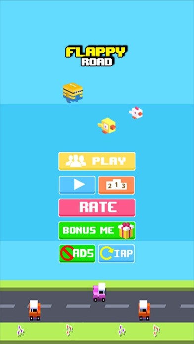 Emulate iPhone app Flappy Road - Story of Minions using MyAndroid