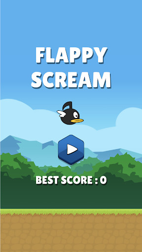 Run android online APK Flappy Scream from MyAndroid or emulate Flappy Scream using MyAndroid