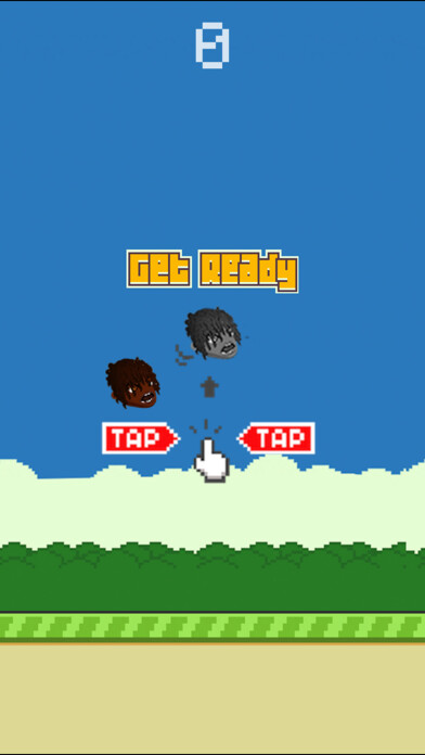 Emulate iPhone app Flappy Singer-Tap to fly using MyAndroid Emulate iPhone app Flappy Singer-Tap to fly using MyAndroid