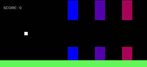 Emulate Android APK Flappy Square