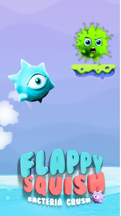 Emulate iPhone app Flappy Squish - Bacteria Crush using MyAndroid Emulate iPhone app Flappy Squish - Bacteria Crush using MyAndroid