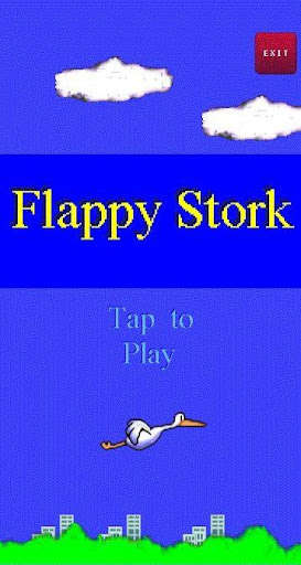 Emulate Android APK Flappy Stork