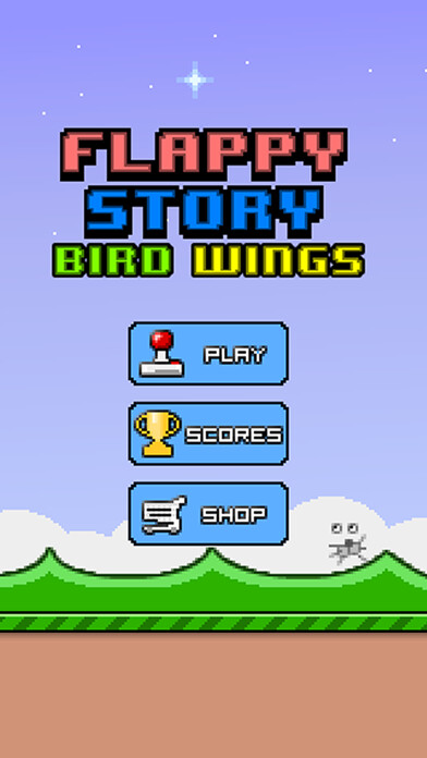 Emulate iPhone app Flappy Story - Bird Wings using MyAndroid Emulate iPhone app Flappy Story - Bird Wings using MyAndroid