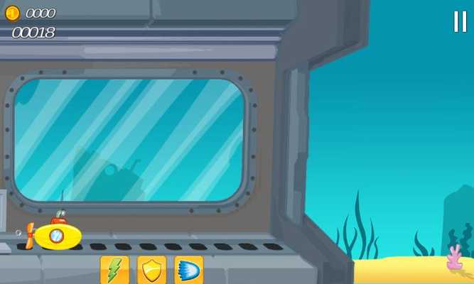 Emulate Android APK Flappy Submarine Happydive