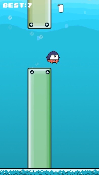 Emulate iPhone app Flappy Swim using MyAndroid