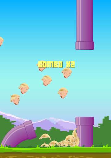 Run android online APK FLAPPY TRUMP CRUSHER from MyAndroid or emulate FLAPPY TRUMP CRUSHER using MyAndroid