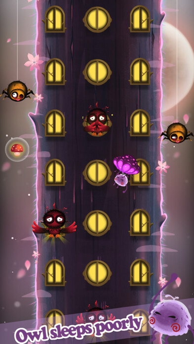 Emulate iPhone app Flappy Up -Super Dream Monster using MyAndroid