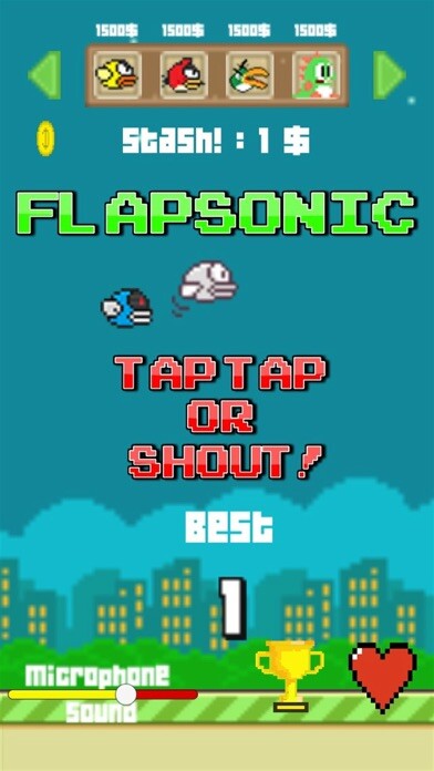 Emulate iPhone app FLAPSONIC using MyAndroid Emulate iPhone app FLAPSONIC using MyAndroid